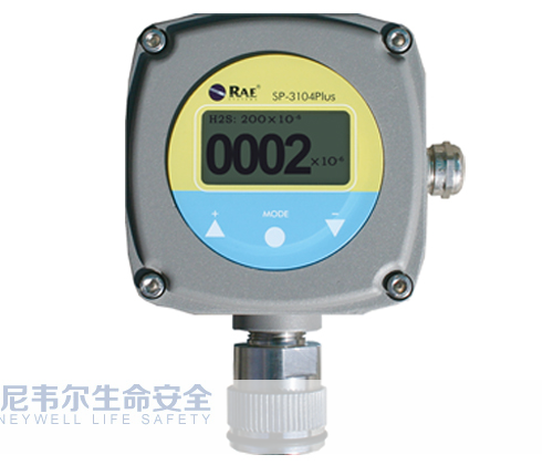 华瑞SP-3104 Plus固定式有毒气体检测仪